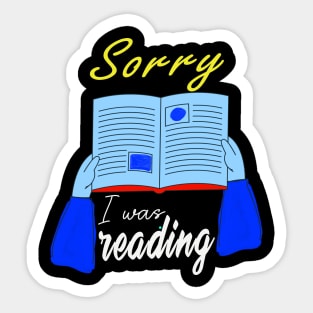 sorry i was reading Sticker